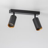  Brilagi - LED RGBW prigušiva spot svetiljka SELE 2xGU10/6W/230V crna/zlatna | Eponuda.com