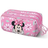 Mickey &amp;amp; Minnie Disney Minnie trostruka pernica 23 cm Slike