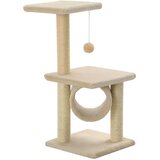  Penjalica za mačke sa stupovima za grebanje 65 cm s uzorkom | shoptok.hr
