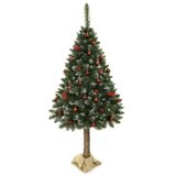  Umjetno božićno drvce sa snijegom na deblu 180cm | shoptok.hr