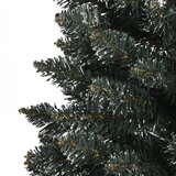  Umjetno usko božićno drvce sa stalkom zeleno 240 cm PVC | shoptok.hr