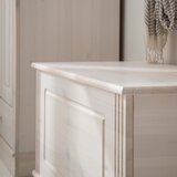 Støraa Bijela škrinja od masivnog bora 80x45 cm Anita – | shoptok.hr