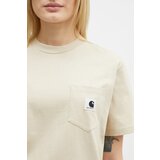 Carhartt WIP Pocket T-shirt fleur de sel | Shoptok.si