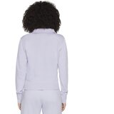 Skechers Športne jope in jakne The Hoodless Hoodie Diamond Jacket Vijolična | Shoptok.si