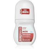 Borotalco MEN Dry dezodorans roll-on 72h Parfemi Amber 50 ml | shoptok.hr