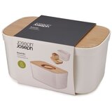 Joseph Joseph Kutija za hleb sa poklopcem od bambusa, Bela | Eponuda.com