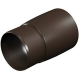 Marley Spojnica za oluke (Nazivni promjer: 53 mm, Plastika, Smeđe boje) | shoptok.hr