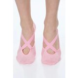 Dewberry 91022 2-Pack Womens Yoga & Pilates Socks 36-41-PINK | Eponuda.ba