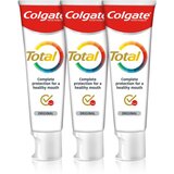 Colgate Total Original zobna pasta 3x75 ml Cene