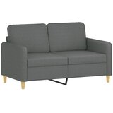  3-dijelni set sofa s jastucima tamnosivi od tkanine | shoptok.hr