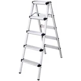 SuperStep Stepenaste Merdevine 2x5 Podest 92cm ( 1629 )
