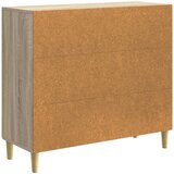  Kreveta Hrast sonoma 89 x 34,5 x 80 cm Konstruirano drvo | shoptok.hr