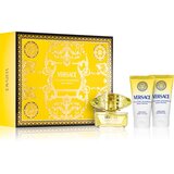 Versace Yellow Diamond poklon set za žene 1 kom Cijene