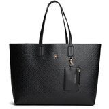 Tommy Hilfiger Nakupovalna torba črna | Shoptok.si