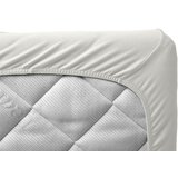 Leander® otroška rjuha za posteljo junior 70x140 snow (2 kosa) | Shoptok.si