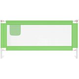  Sigurnosna ograda za dječji krevet zelena 190 x 25 cm tkanina | shoptok.hr
