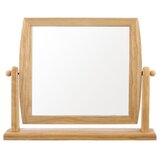 Premier Housewares Ogledalo z lesenim okvirjem 33x27 cm – | Shoptok.si