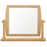 Premier Housewares Ogledalo z lesenim okvirjem 33x27 cm –