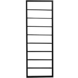 Light & Living Crni zidni metalni držač za boce vina 42x120x6 cm Macaben – | shoptok.hr