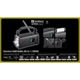 Sandberg Survivor DAB Radio All-in-1 20000 radijski sprejemnik za preživetje | Shoptok.si