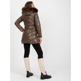 Z-Desing Jacket Style Jacket-NM-KR-H-898.79P-dark brown | Shoptok.si
