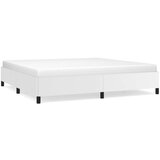  Za krevet bijela 200x200 cm od umjetne kože | shoptok.hr