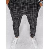 DStreet Men's Black Checkered Chino Trousers | Shoptok.si