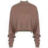 Reebok Puloverji HT7861 Kostanjeva | Shoptok.si