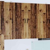 vidaXL Stenska kuhinjska omarica s polico Star les 80 x 31 x 100 cm | Shoptok.si