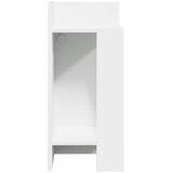  Pomoćni stolić s policom crni 25,5x27x60 cm | shoptok.hr
