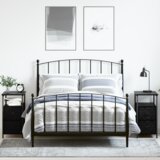 vidaXL Nočna omarica s predalom 2 pcs Črni hrast 30 x 60 x 60 cm | Shoptok.si