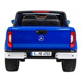  Licenciran avto na akumulator Mercedes Benz X-Class MP4 - dvosed - moder/lakiran | Shoptok.si