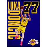  Zvezek A4, Luka Dončić, brezčrtni, 54 listov, sortirano | Shoptok.si