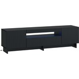  LED TV kabinet Crna Konstruirano drvo | shoptok.hr