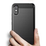 Carbon maska za XIAOMI Redmi 9A / 9AT crna | shoptok.hr