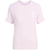 Adidas Funkcionalna majica 'Adi365' rosé / bela Cene