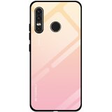  Ovitek s kaljenim steklom za Huawei P30 Lite, roza | Shoptok.si