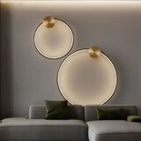 Toolight Zidni svijećnjak LED APP1391-CW OLD GOLD 50cm | shoptok.hr