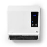 Nedis HTBA20WT keramički ventilatorski grijač HTBA20WT 20 m&sup2; bijela, siva cijene