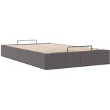  Otomanski okvir kreveta bez madraca sivi 120x200cm umjetne kože | shoptok.hr