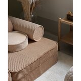 Wigiwama Svetlo rjava otroška sedežna garnitura iz rebrastega žameta 132 cm Settee – | Shoptok.si