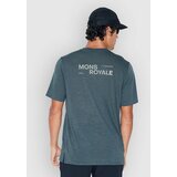 Mons Royale Aero Ultralight Merino Funkcijska majica dark cypress | Shoptok.si