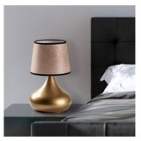 Opviq bulbe - 15466 goldbeige table lamp | ePonuda.com