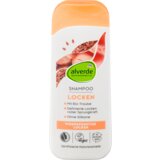 Alverde Naturkosmetik LOCKEN šampon za loknastu kosu – organsko grožđe i lan 200 ml cene