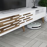 HANNAH HOME Set TV Komoda i klub sto Bijeli Cijene