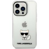 Karl Lagerfeld kLHCP14LCTTR zaščita ovitek za iphone 14 pro prozoren - choupette logo | Shoptok.si
