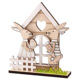Festa coni uskršnja dekoracija drvena kućica 18cm ( 734046 ) Cene