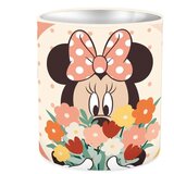 Luna Disney+Minnie+miška+valjasta+kovinska+namizna+pisarniška+posoda+10x11cm Cene