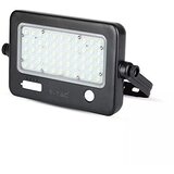 V-tac LED prigušiva solarni reflektor sa senzorom LED/10W/3,7V 4000K IP65 + USB port | Eponuda.com
