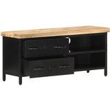 Maison Chic TV omarica - TV stojalo - Televizijska omarica 90x30x41 cm robusten mangov les, (21699846) Cene